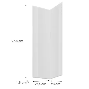 Obrazek Front Luxeo F02-G60N2(100) lakier white