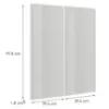Obrazek Front Luxeo F02-G80(100) lakier white