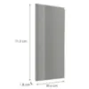 Obrazek Front Luxeo F02-G40(72) lakier grey