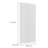 Obrazek Front Luxeo F02-G45(72) lakier white