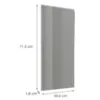 Obrazek Front Luxeo F02-G45(72) lakier grey