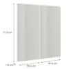 Obrazek Front Luxeo F02-G80(72) lakier white
