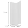Obrazek Front Luxeo F02-G60N2(72) lakier white