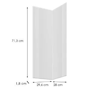 Obrazek Front Luxeo F02-G60N2(72) lakier white
