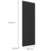 Obrazek Front Luxeo F16-G30(100) cienka ramka black