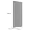 Obrazek Front Luxeo F13-G40(100) hampton grey