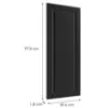 Obrazek Front Luxeo F-13 G40(100) hampton black