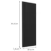 Obrazek Front Luxeo F14-G40(100) ryfla black