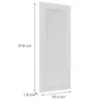 Obrazek Front Luxeo F15-G40(100) frame white