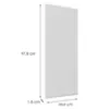 Obrazek Front Luxeo F16-G45(100) cienka ramka white