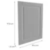 Obrazek Front Luxeo F13-G60(100) hampton grey