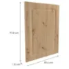 Obrazek Front Luxeo F13-G60(100) hampton dąb