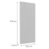 Obrazek Front Luxeo F14-G60(100) ryfla white