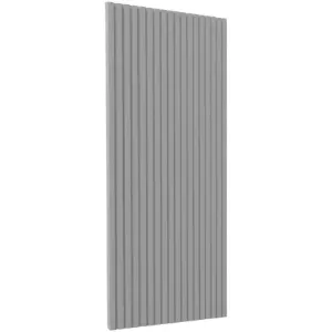 Obrazek Front Luxeo F14-G60(100) ryfla grey