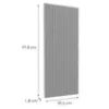Obrazek Front Luxeo F14-G60(100) ryfla grey