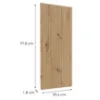 Obrazek Front Luxeo F14-G60(100) ryfla dąb