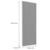 Obrazek Front Luxeo F14-G45(100) ryfla grey