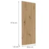 Obrazek Front Luxeo F14-G45(100) ryfla dąb