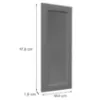 Obrazek Front Luxeo F15-G45(100) frame dark grey