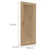 Obrazek Front Luxeo F15-G45(100) frame dąb