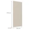 Obrazek Front Luxeo F16-G40(100) cienka ramka kaszmir