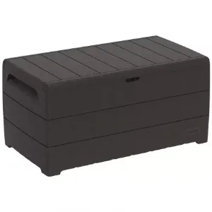 Obrazek Skrzynia ogrodowa DURABOX 416 L brązowa