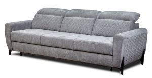 Obrazek Sofa z funkcją spania Fresh popielata