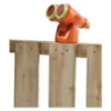 Obrazek Lornetka Orange/Lime