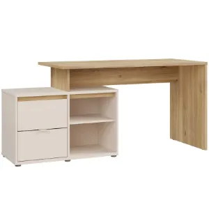 Obrazek Biurko Mimatte Piaskowy L/R Avnb131-M846