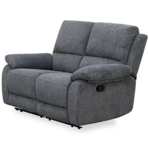 Obrazek Sofa Aruba 2S+2REC szara z funkcją relax