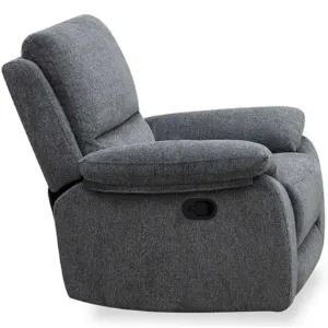 Obrazek Fotel Aruba szary z funkcją relax