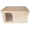 Obrazek Buda dla psa husky 120x75x70 cm