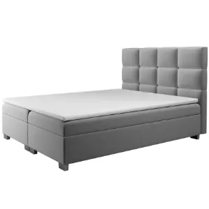 Obrazek Łóżko Kanada z topperem 160x200 Alfa 13