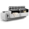 Obrazek Sofa Peroni 140 ze stelażem włoskim Misterio 80