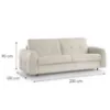 Obrazek Sofa Peroni 160 ze stelażem włoskim Misterio 03