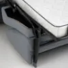 Obrazek Sofa Peroni 180 ze stelażem włoskim Misterio 90