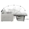 Obrazek Sofa Peroni 180 ze stelażem włoskim Misterio 90