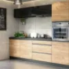 Obrazek Kuchnia Brick 260 czarny/craft