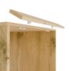 Obrazek Szafka na pralkę z nadstawką Zara 2S dąb artisan