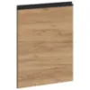 Obrazek Front zmywarki Brick 60 czarny/craft