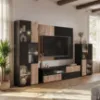 Obrazek Panel Cannes Zmwdv Cs Pw Black/Viking/Marble Black