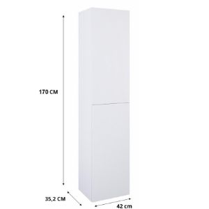 Obrazek Słupek Uni 42 2D biały