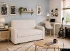 Obrazek Sofa dwuosobowa z bokami Pati 2 beżowa