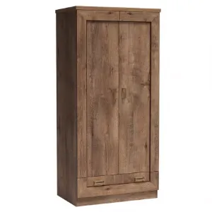 Obrazek Szafa dwudrzwiowa Tadeusz T7 90 cm dąb lefkas