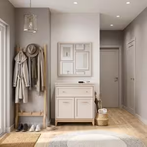 Obrazek Lustro Windsor W-21  Kashmir/Dąb Naturalny