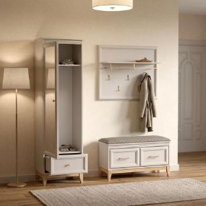 Obrazek Szafa Windsor W-18 Kashmir/Dąb Naturalny