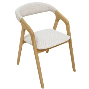 Obrazek Krzesło z litego drewna Kr-45 Naturalne/Puente 80