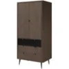 Obrazek Szafa Marley 1 Baltic Storm/Czarny