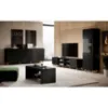 Obrazek Szafa 90 2d Pafos czarna