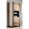 Obrazek Witryna Wood Ii Wotan/ Antracyt